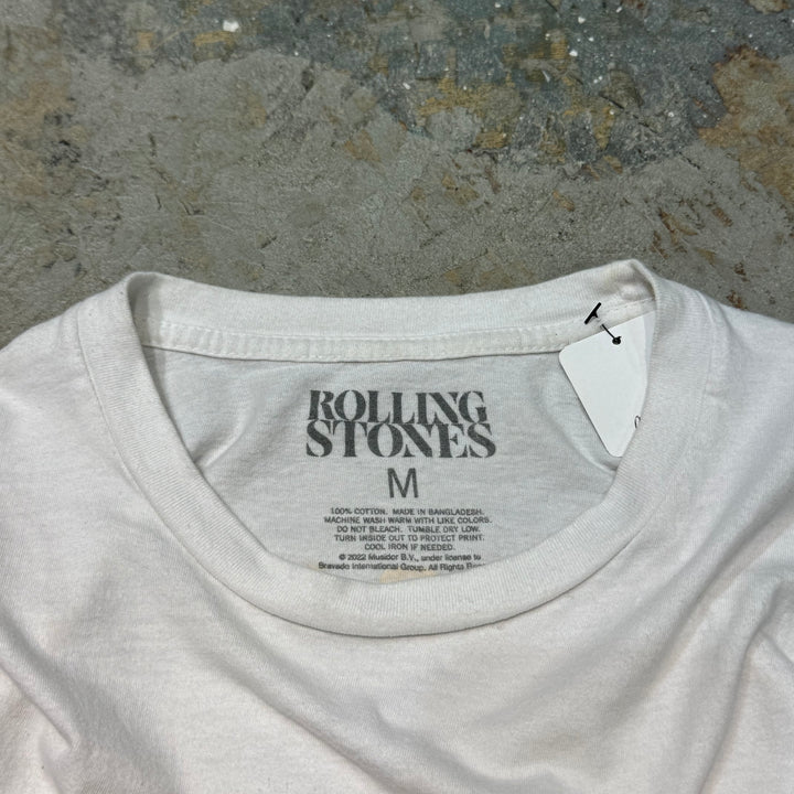 Second-hand clothing THE ROLLING STONES/ The Rolling Stone/ Band T-shirt/ Size M