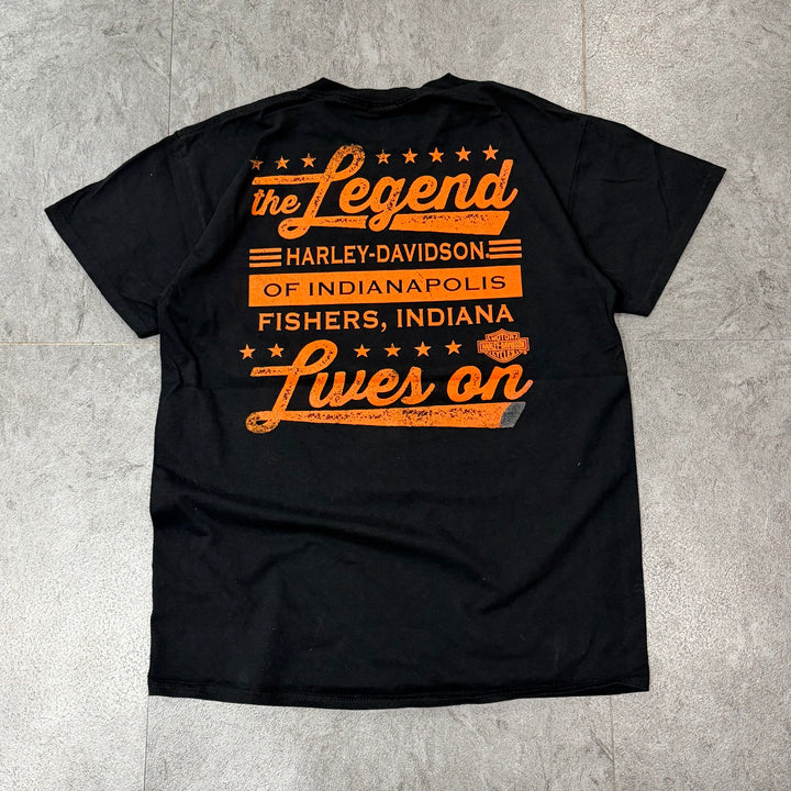 古着 Harley-Davidson/ハーレーダビッドソン/ プリントTシャツ/ サイズS相当