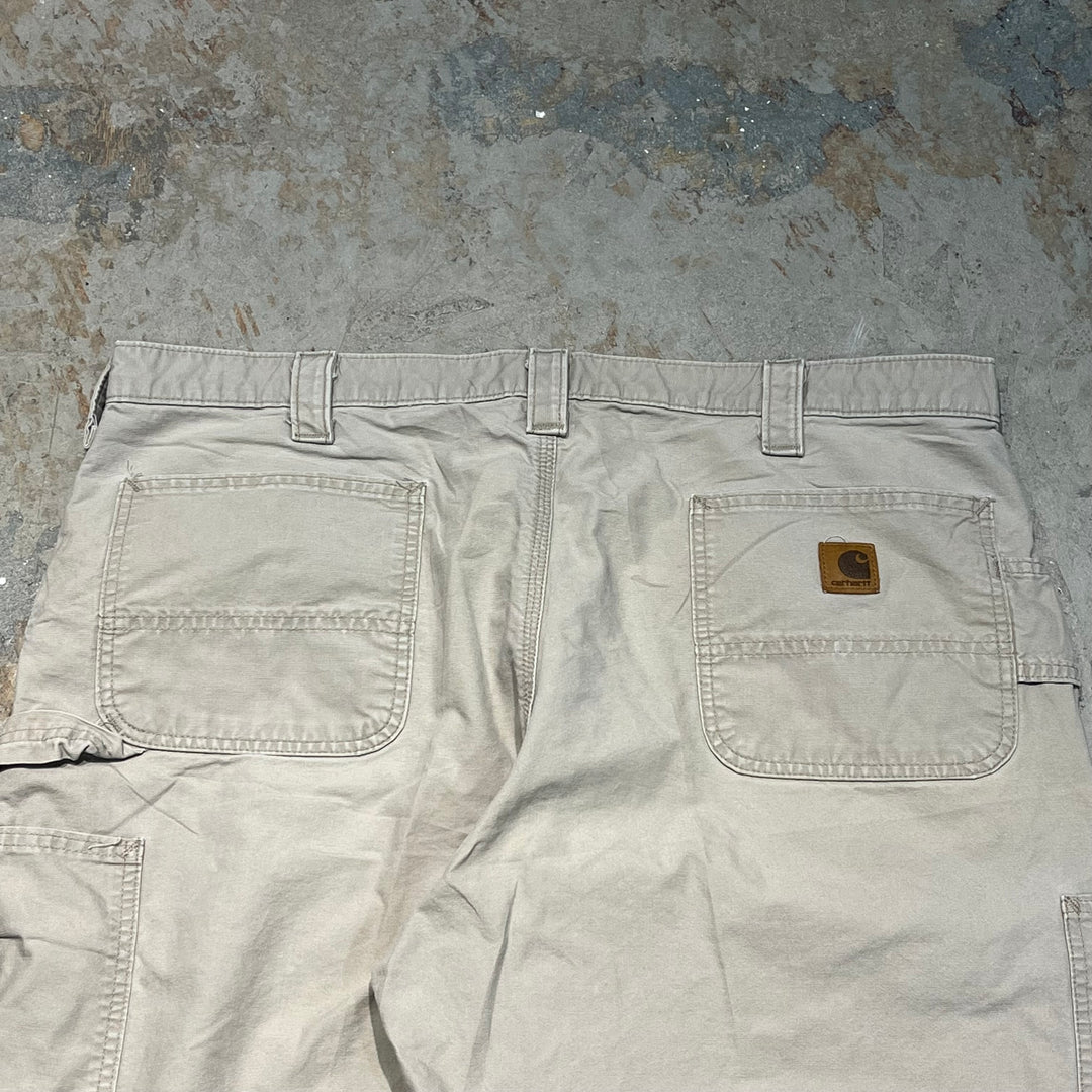 #4509 古着 Carhartt/カーハート/ Duck Painter Pants/ダック地 ペインターパンツ/サイズW44相当