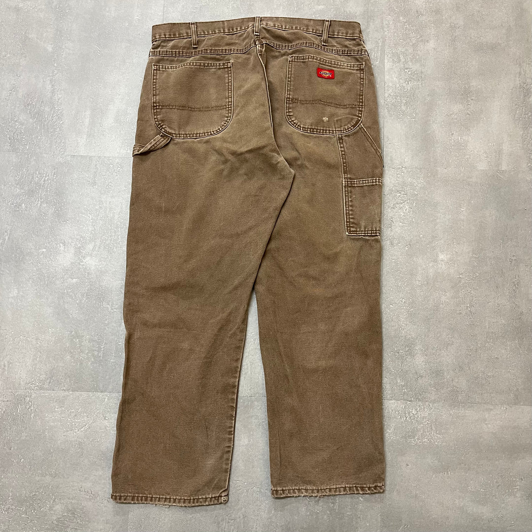 #1716 古着 Dickies/ディッキーズ Duck Painter Pants/ダック地ペインターパンツ /サイズ38×30