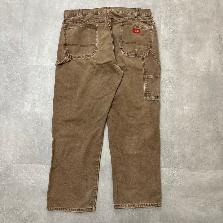 #1716 Old Clothing Dickies Duck Painter Pants/Duck Painter Pants/Size 38×30