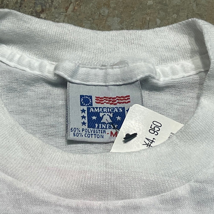 #4725 古着 ペンシルベニア州/ヴィンテージ シングルステッチ スーベニア Tシャツ/USA製/サイズM