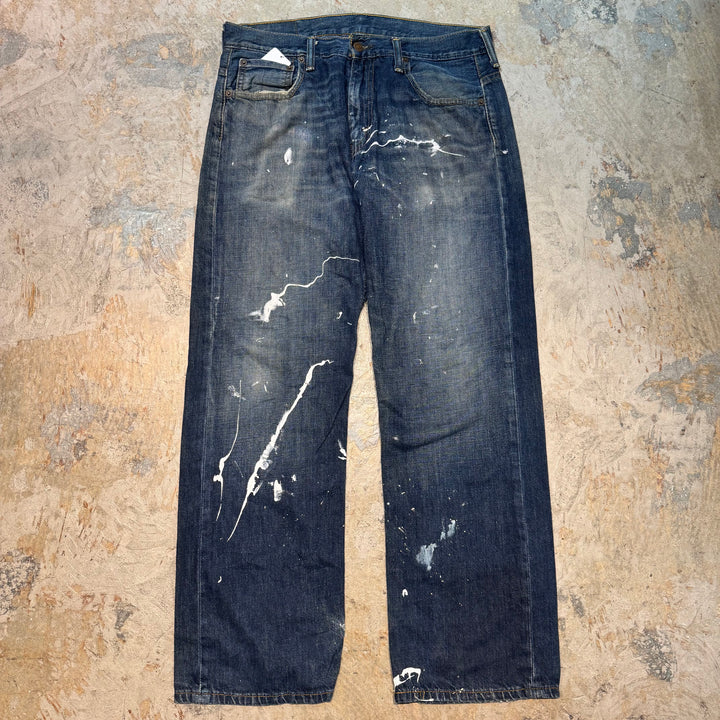 古着 Levi's/ リーバイス/ デニムパンツ/ ペイント 569/実寸サイズ31×30