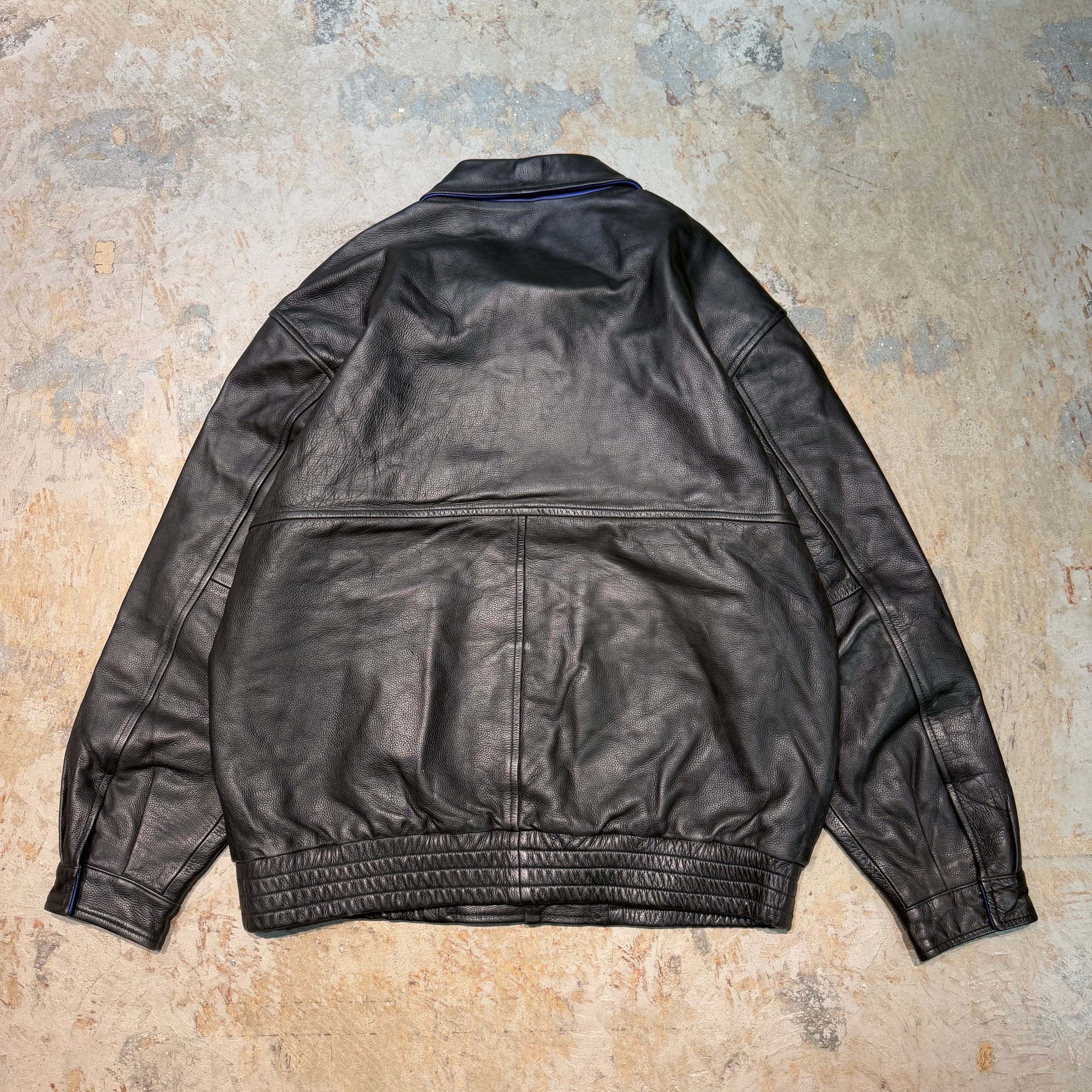 超美品 80's YAMAHA G-1 レザーJKT 短丈 ボンバー M 超美品 80's YAMAHA G-1 レザーJKT 短丈 ボンバー M