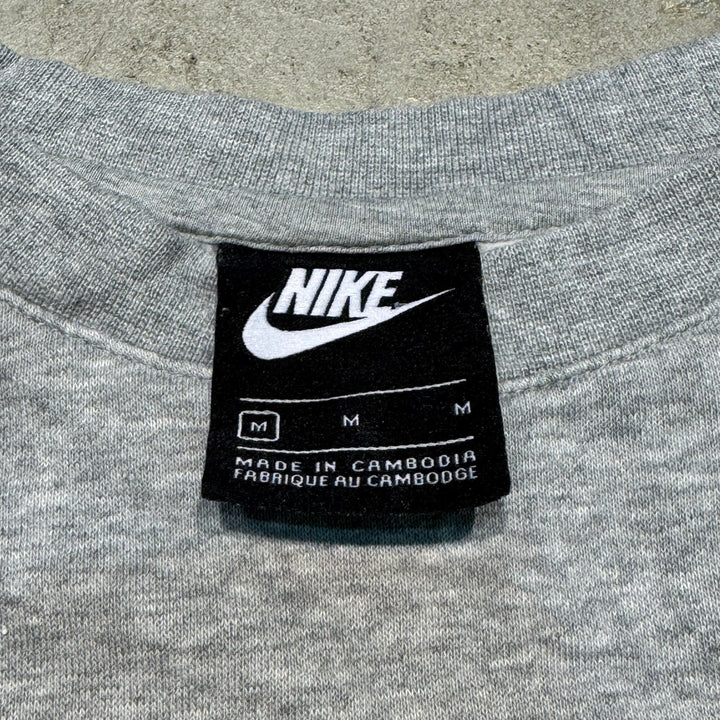 古着 NIKE/ ナイキ/ クルーネックスウェット/ ワンポイント/ 刺繍/ サイズM