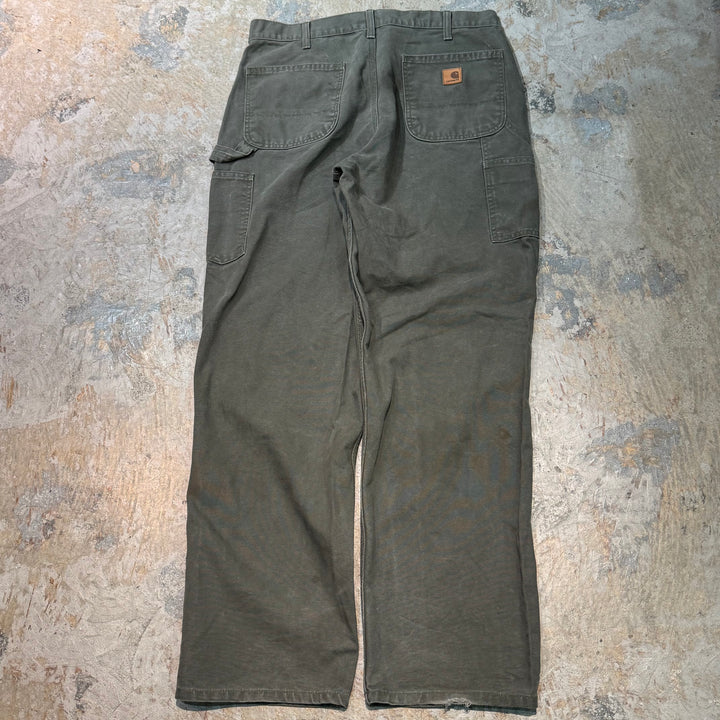 古着 Carhartt/ カーハート/ ダック地ペインターパンツ/ 実寸サイズ34×33