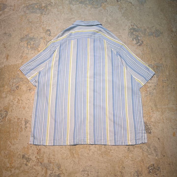 Used clothing TOMMY BAHAMA/Tommy Bahamas/Short-sleeved shirt/Silk/Size XL