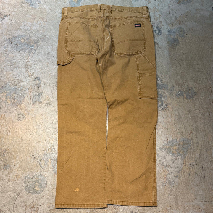 古着 Dickies/ディッキーズ/ダック地ペインターパンツ/実寸サイズ36×28