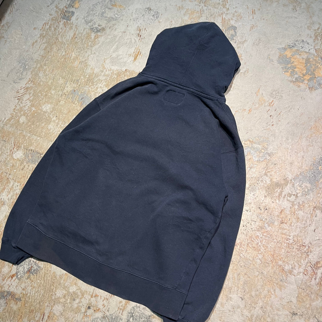 #1961 古着 Unknow/Pull Over Hoody /プルオーバーパーカー/カレッジロゴ/サイズL