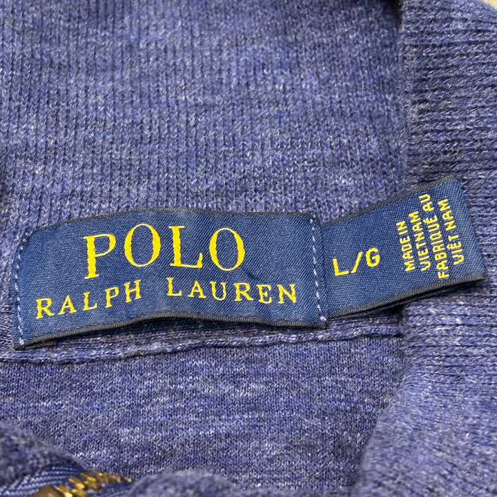 古着 POLO by Ralph Lauren/ ポロラルフローレン/ ハーフジップニットセーター/ サイズL