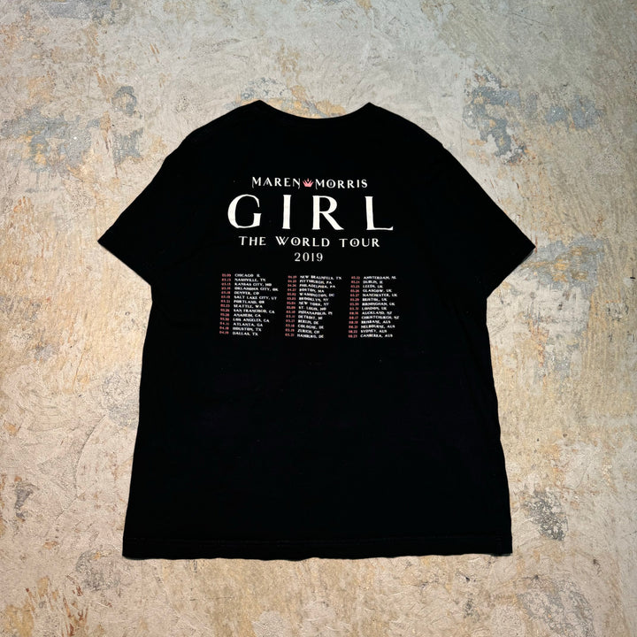 古着 USAVINTAGE / マレン・モリス ガールズ/ アーティストTシャツ/ サイズL