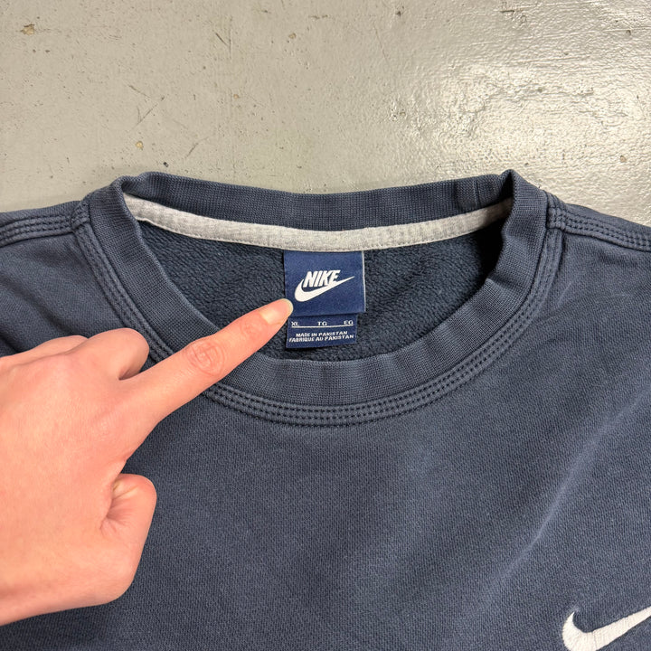 古着 NIKE/ ナイキ/ スウォッシュ/ クルーネックスウェット/ サイズXL