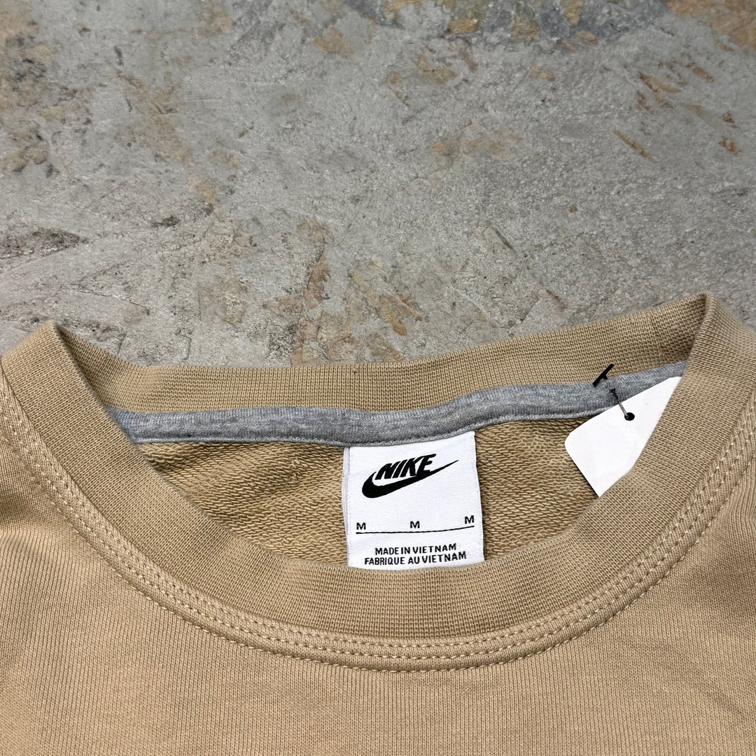 古着 NIKE/ ナイキ/ クルーネックスウェット/ ワンポイント刺繍/ サイズM