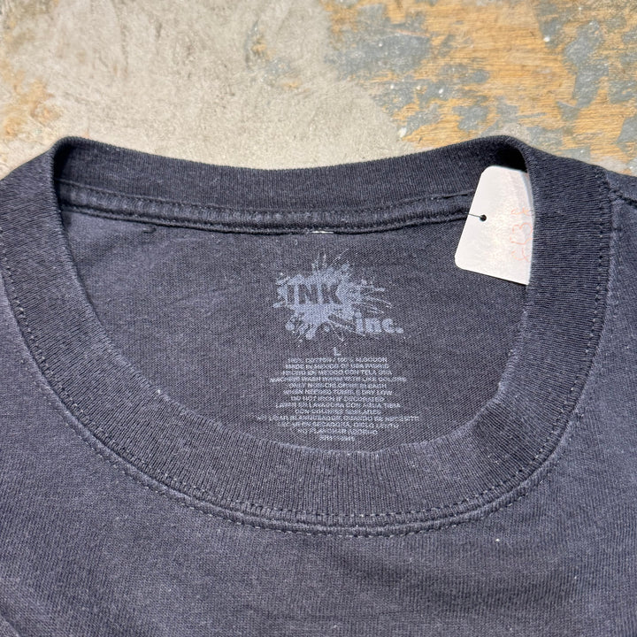古着 INK inc/ ギター/ バンドプリントTシャツ/ サイズL