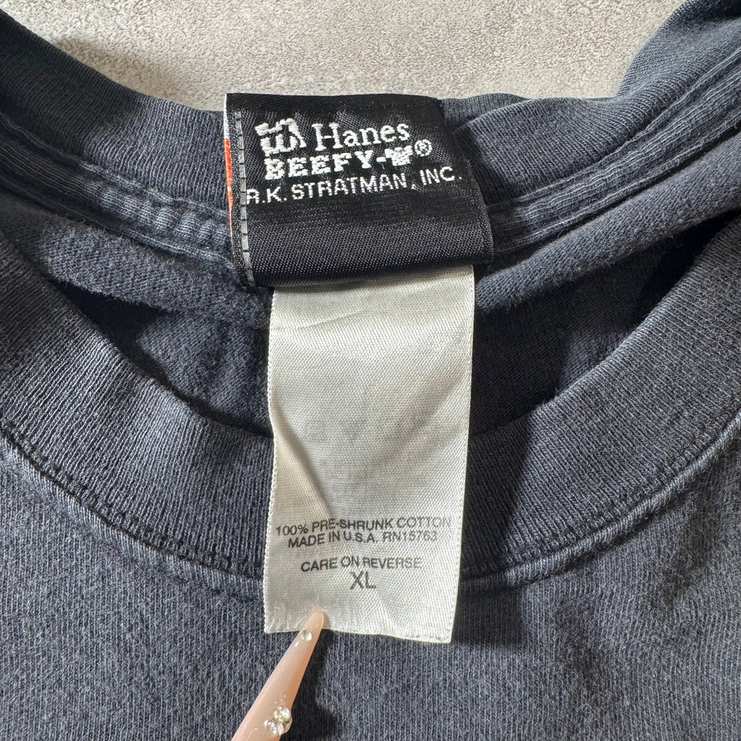 古着 USA製 Harley-Davidson ハーレーダビッドソン プリントTシャツ サイズXL