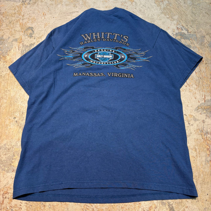 古着 Harley-Davidson/ハーレーダビッドソン/ プリントTシャツ/ サイズM相当