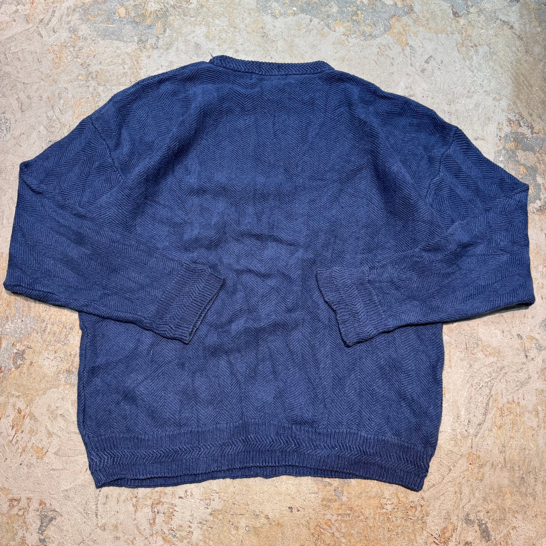 古着 CHAPS/ チャップス/ クルーネックニットセーター/ サイズXL