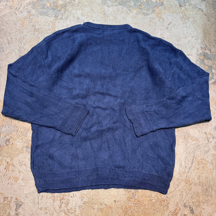 古着 CHAPS/ チャップス/ クルーネックニットセーター/ サイズXL