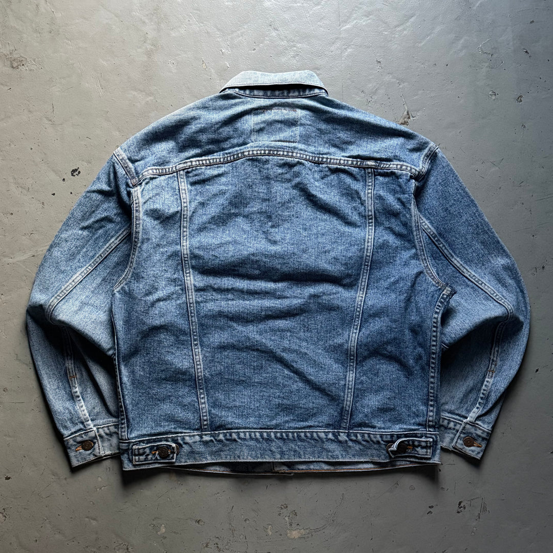 古着 USA製 90's Levi's/ リーバイス/ デニムジャケット/ Gジャン/ サイズM