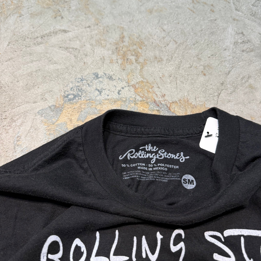 Second-hand clothing THE ROLLING STONES/ The Rolling Stone/ Band T-shirt/ Size SM