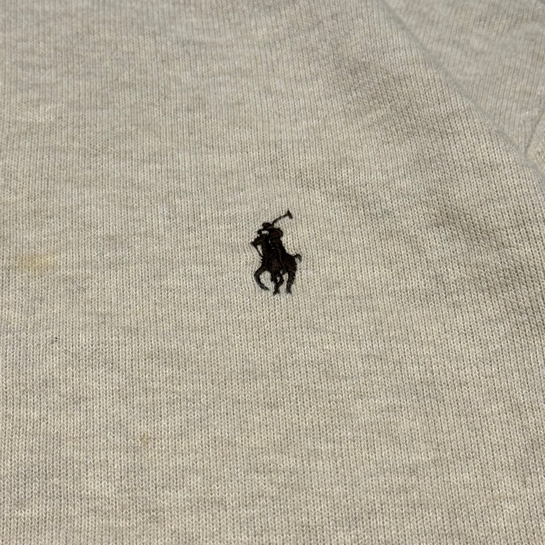 古着 POLO by Ralph Lauren/ポロラルフローレン/ハーフジップニットセーター/サイズXL