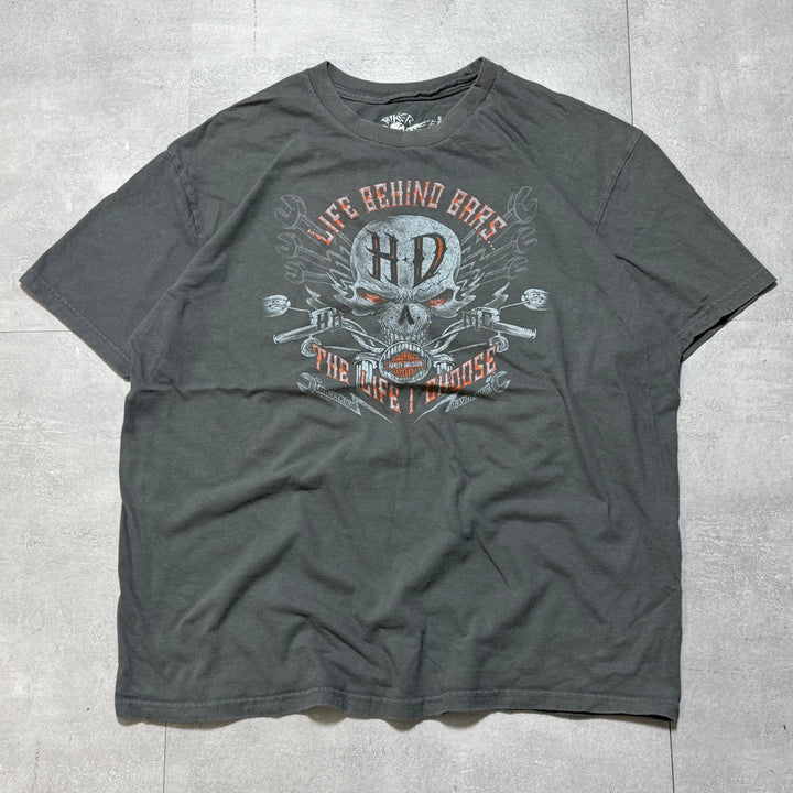 古着 Harley-Davidson/ハーレーダビッドソン/ プリントTシャツ/ サイズL相当