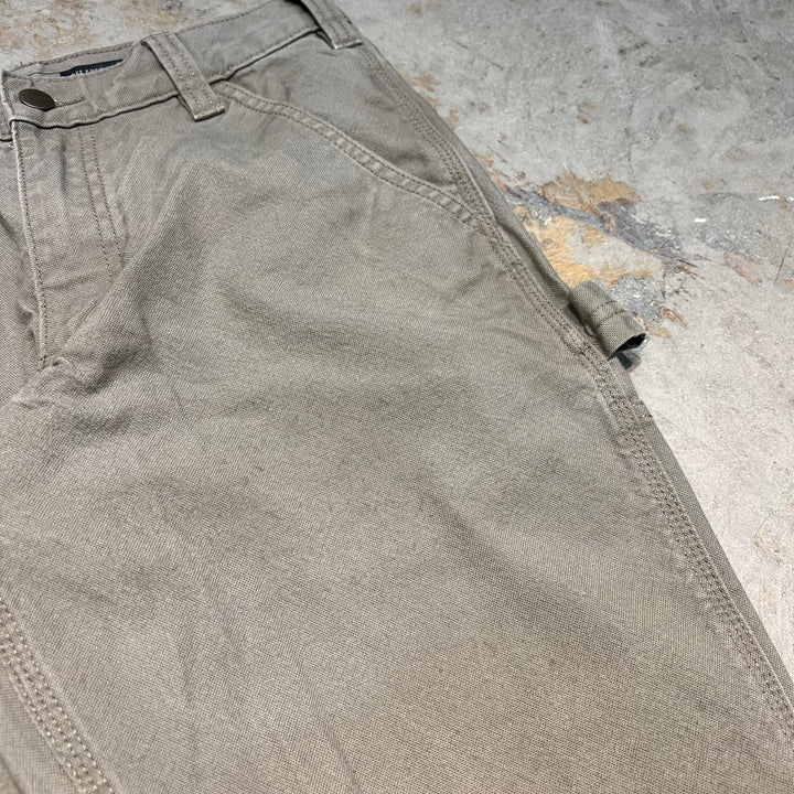 #4744 古着 Carhartt/カーハート/ Duck Painter Pants/ダック地 ペインターパンツ/サイズW29×30