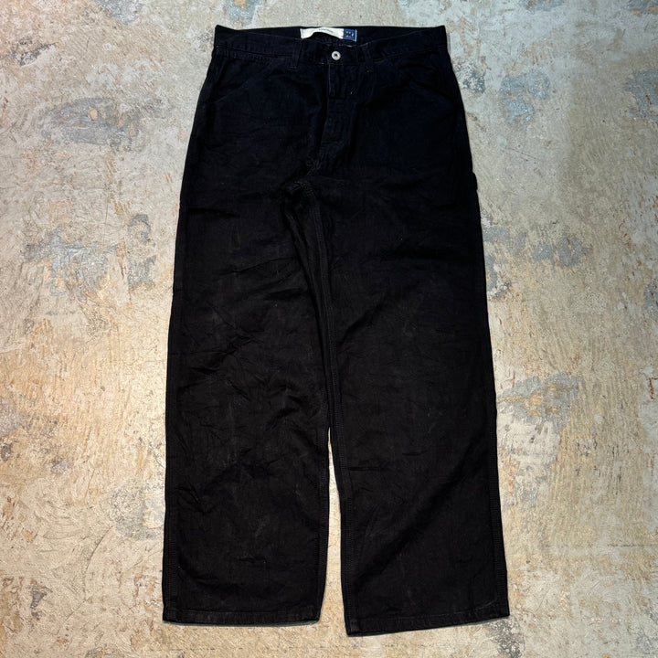 古着 OLD GAP/ ギャップ/ デニムペインターパンツ/ 実寸サイズ34×30