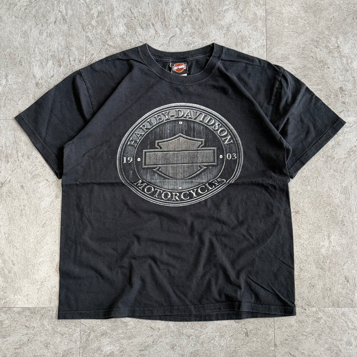 古着 Harley-Davidson/ハーレーダビッドソン/ プリントTシャツ/ サイズL