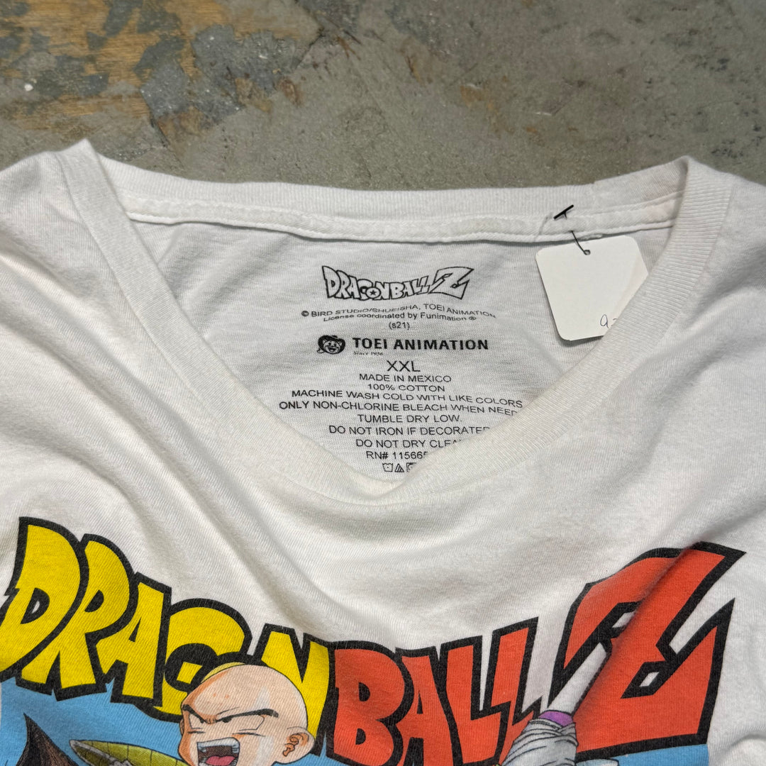 古着 DRAGON BALL Z/ ドラゴンボール ゼット/ アニメTシャツ/サイズXXL