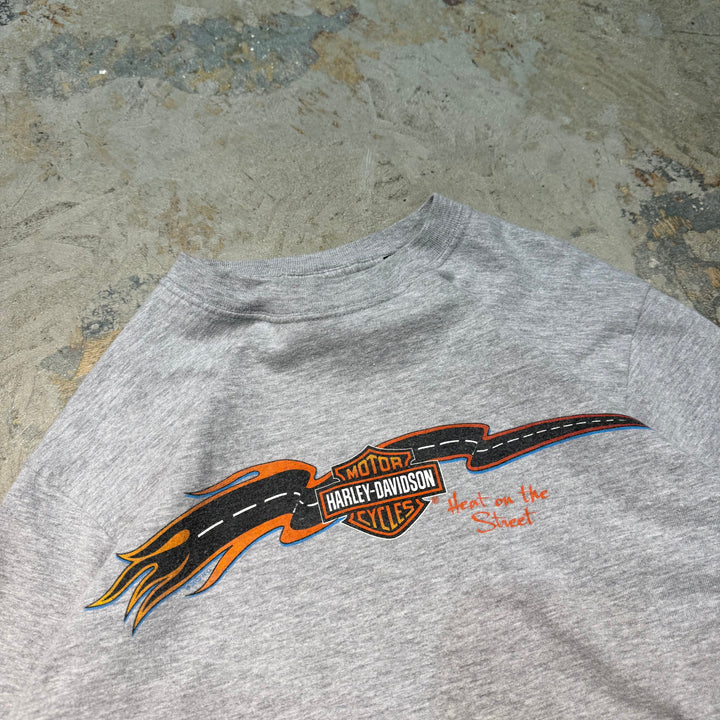 古着 Harley-Davidson/ハーレーダビッドソン/ プリントロングTシャツ/ サイズS