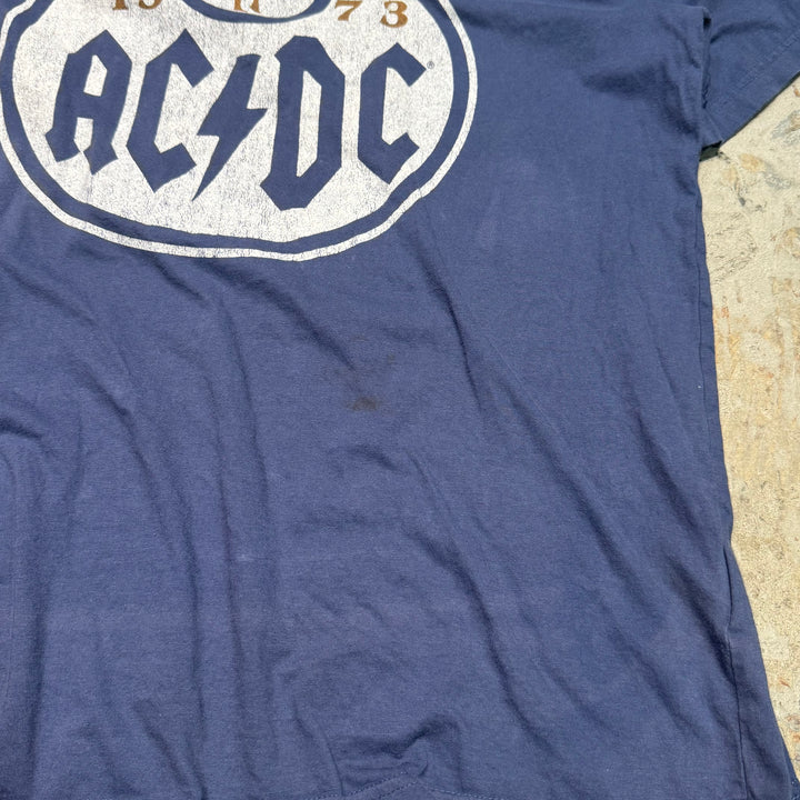 古着 AC/DC/エーシー･ディーシー / アーティストTシャツ/サイズL