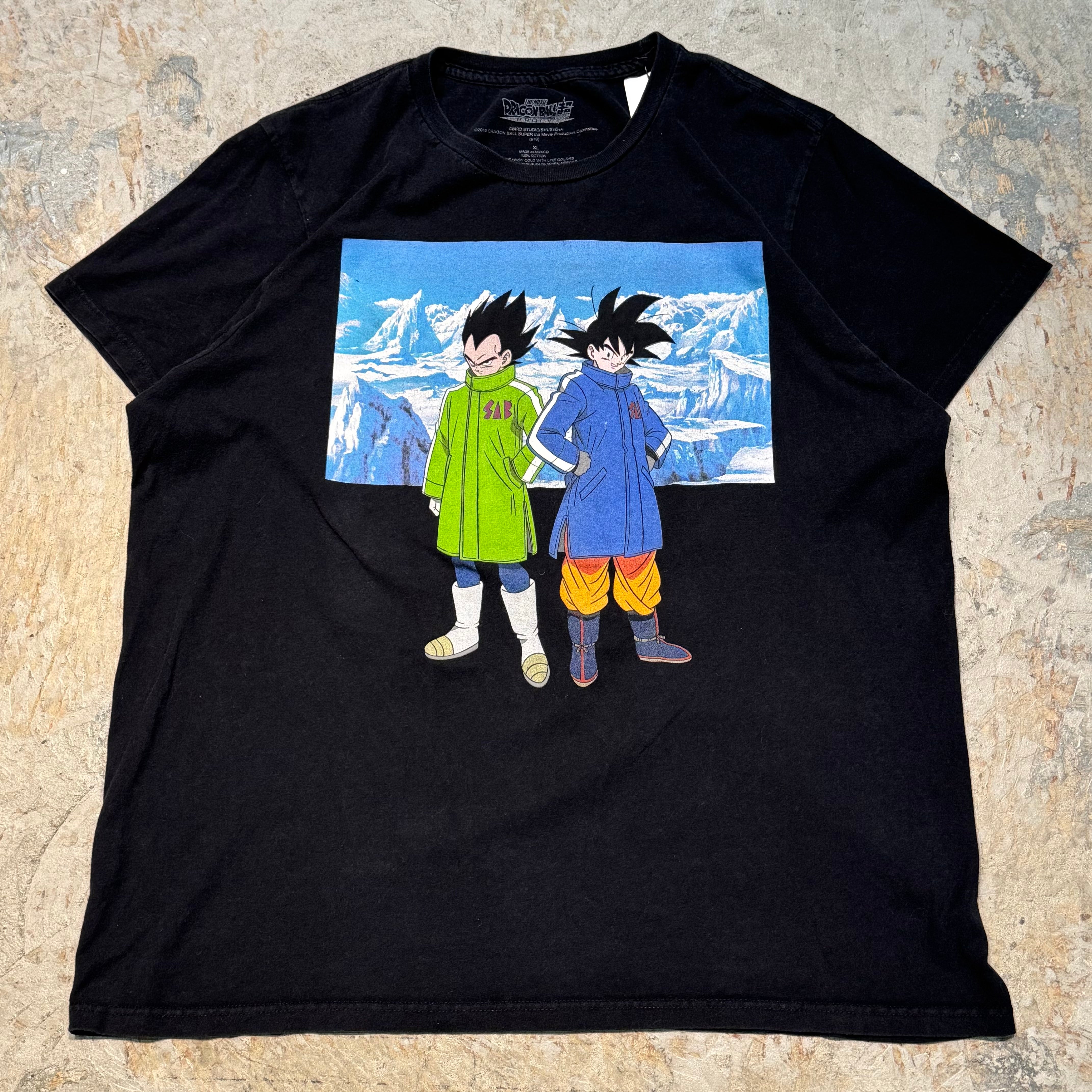 【2XL】ドラゴンボール DRAGON BALL アニメTシャツ Vintage 古着 DRAGON BALL/ ドラゴンボール/ アニメTシャツ/ サイズXL – 古着屋