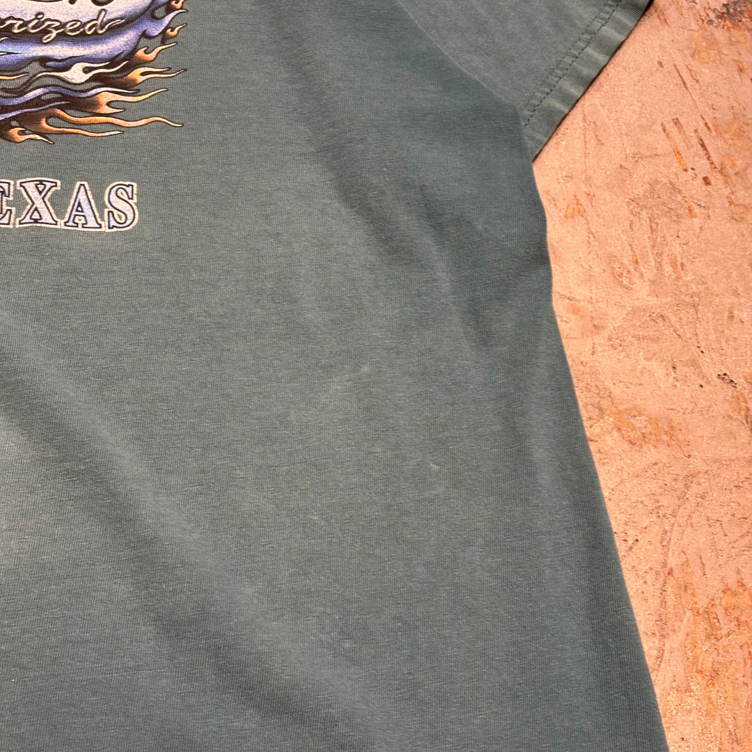 Used clothing Made in USA Harley-Davidson/Harley-Davidson/Printed T-shirt/Size XL