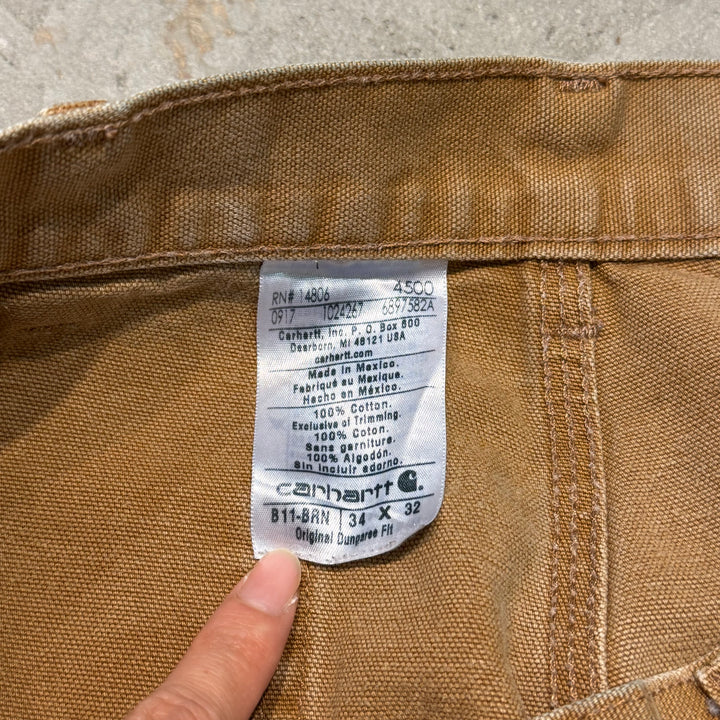 古着 Carhartt/ カーハート/ ダック地ペインターパンツ/ 実寸サイズ31×30