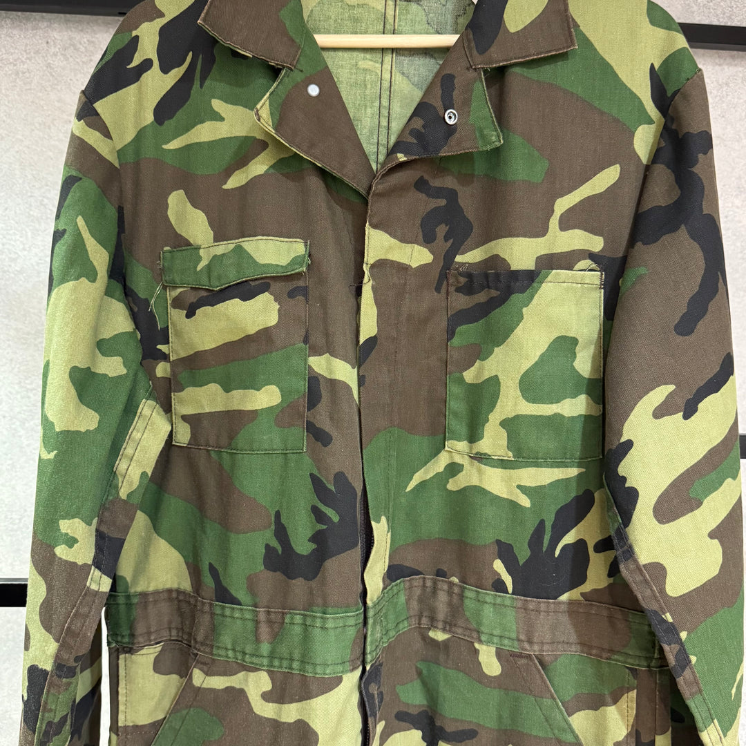 빈티지 Dickies/ Dickies/ Jumpsuit/ Connecting/ Woodland Camo Pattern/ Size XL에 해당합니다.