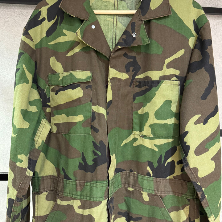 빈티지 Dickies/ Dickies/ Jumpsuit/ Connecting/ Woodland Camo Pattern/ Size XL에 해당합니다.