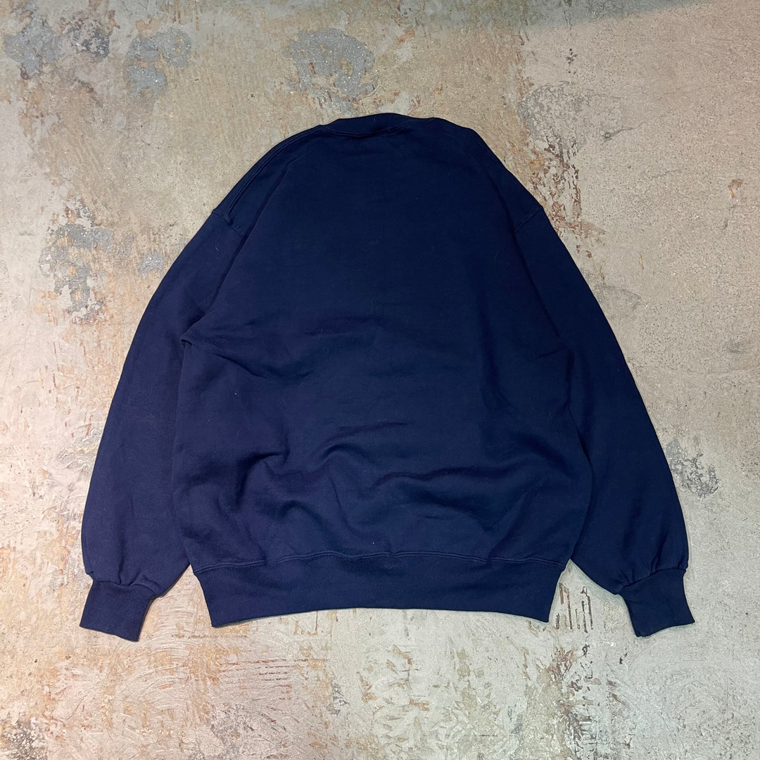 #3554 古着/Russell/ラッセル/Crewneck sweat/クルーネックスウェット/ブランクスウェット/無地/MADE IN U.S.AサイズL