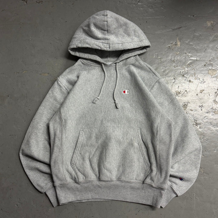 古着 Champion/ チャンピオン/リバースウィーブ/ プルオーバーパーカー/ サイズM