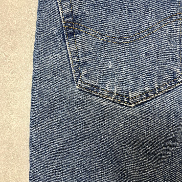 #1751 古着 Carhartt/カーハート / Denim Pants/デニムパンツ / ジーンズ / Relaxed Fit / 裏地チェック柄 / サイズ40×30