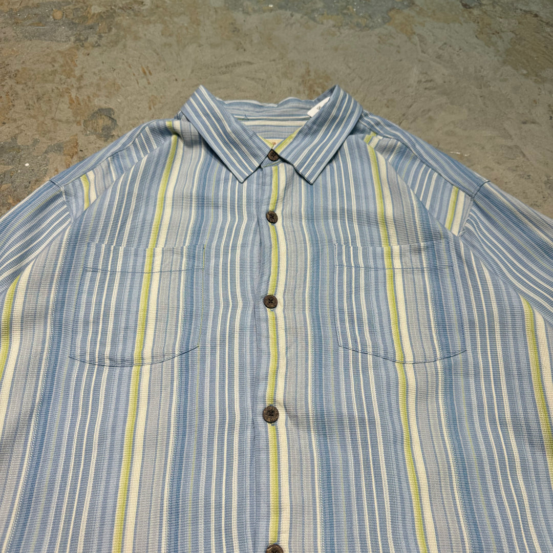 Used clothing TOMMY BAHAMA/Tommy Bahamas/Short-sleeved shirt/Silk/Size XL