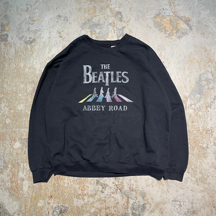 #2055 古着/THE BEATLES/ザビートルズ/Crewneck weat/クルーネックスウェット/サイズXL