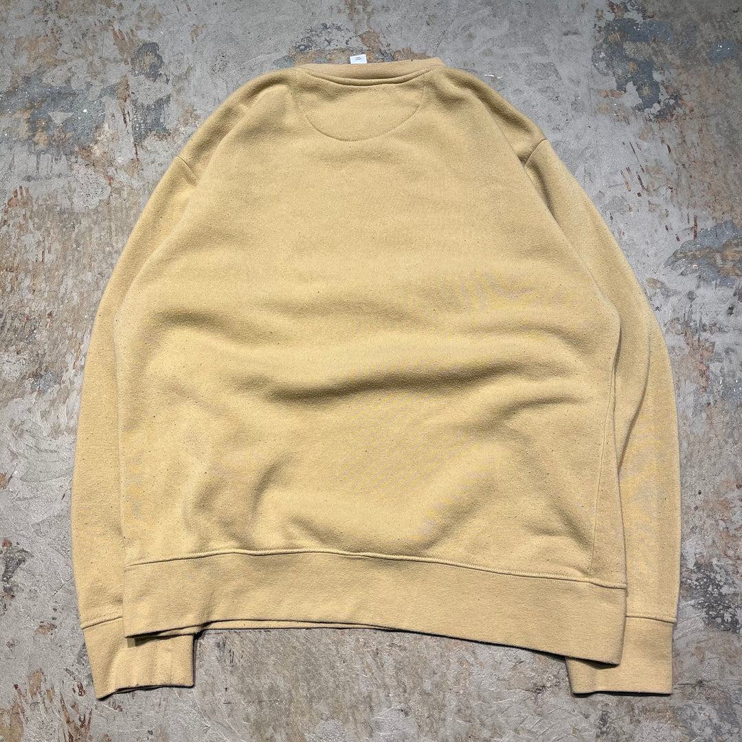 #3925 古着 unknow/Crew neck sweat/クルーネックスウェットBUCKNELL/サイズL