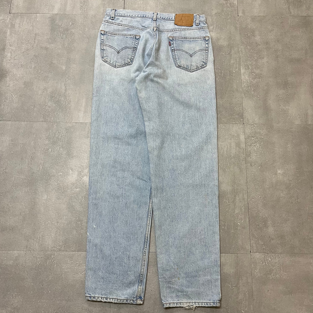 #1744 Old clothes Levis/Levi's 550 / Denim pants / Jeans / Size 36×36