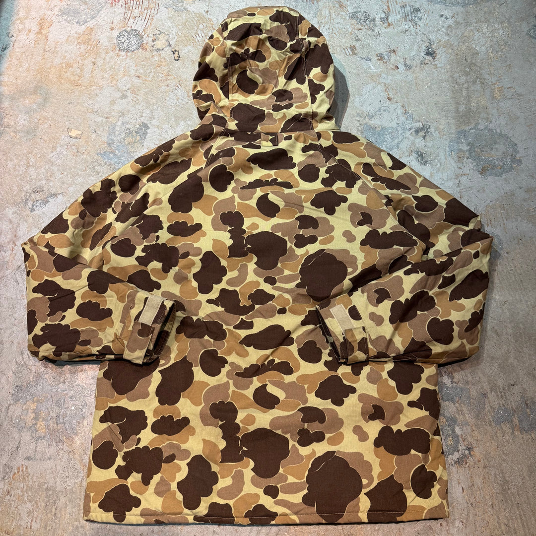 古着 90's /USA製/Cabelas/カベラス/ジップアップ/ハンティングジャケット/ダックハンターカモ柄/ サイズXL