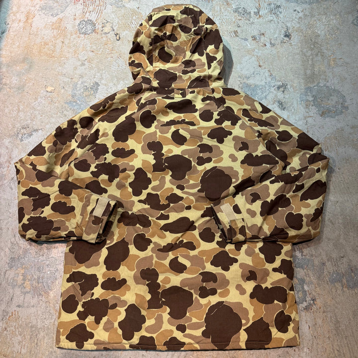 古着 90's /USA製/Cabelas/カベラス/ジップアップ/ハンティングジャケット/ダックハンターカモ柄/ サイズXL
