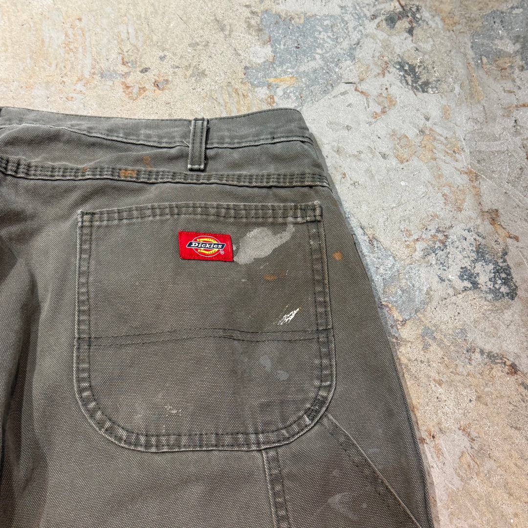 古着 Dickies/ディッキーズ/ダック地ペインターパンツ/実寸サイズ39×29