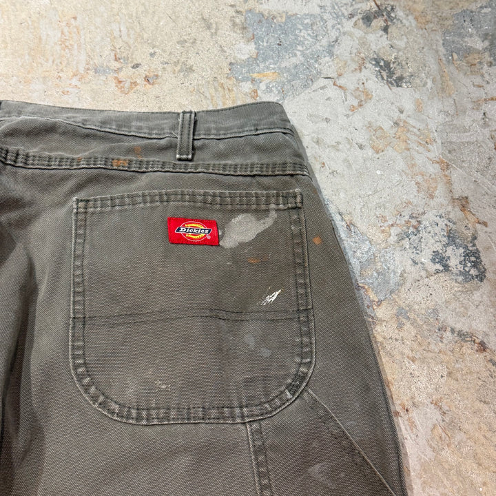 古着 Dickies/ディッキーズ/ダック地ペインターパンツ/実寸サイズ39×29