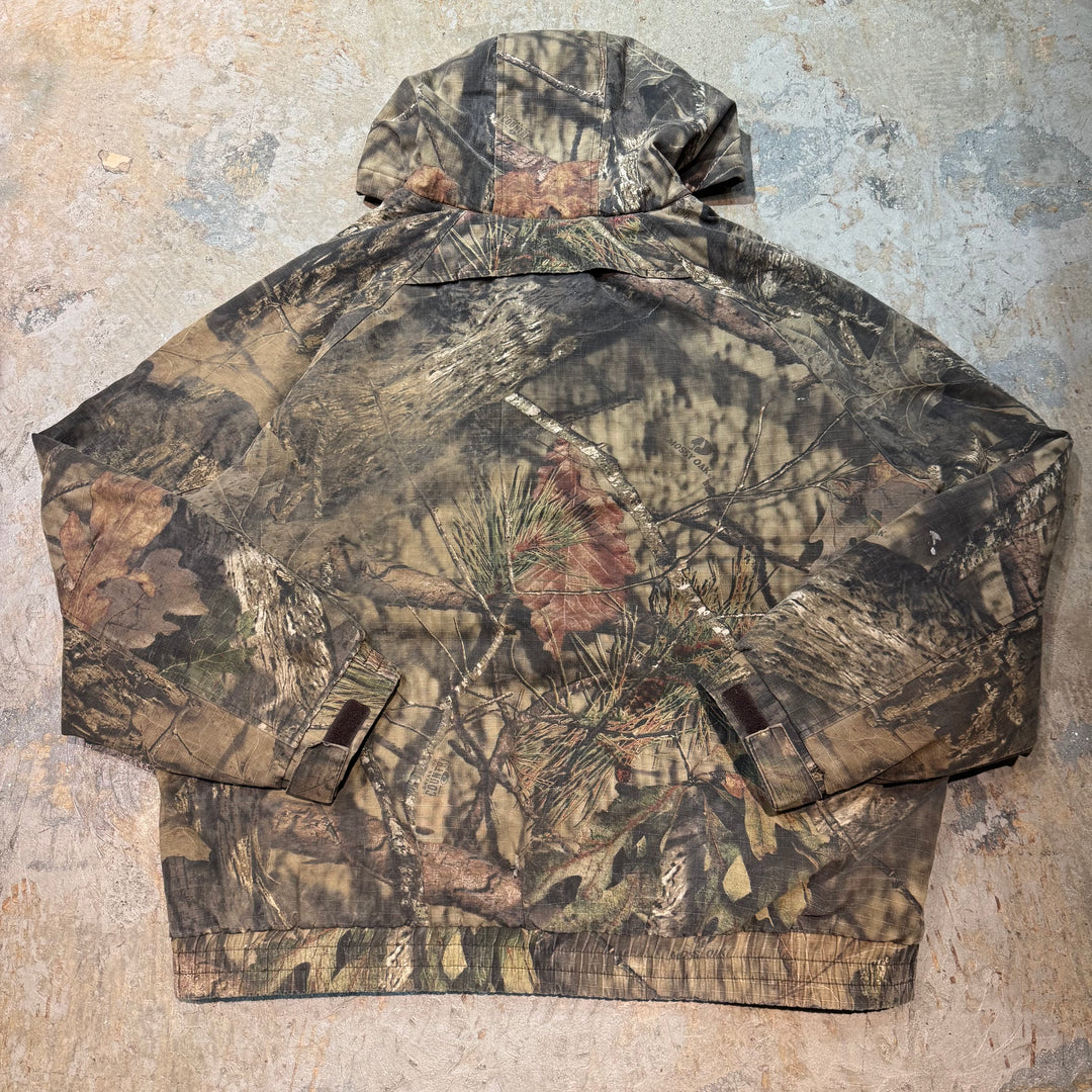 古着 MOSSY OAK/モッシーオーク/リアルツリーカモコットンジャケット/サイズXL