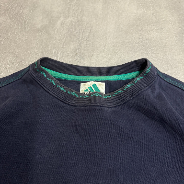 古着 90's adidas/アディダス/クルーネックスウェット/ サイズXL相当